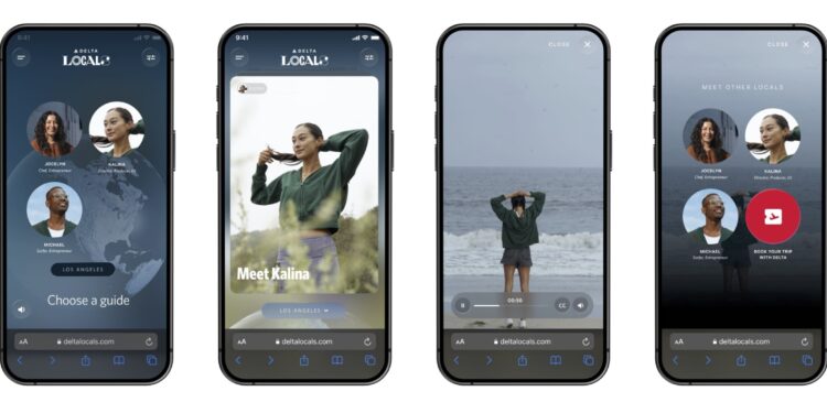 Delta presenta “Delta Locals”, su nueva plataforma digital para organizar viajes con tips de expertos locales.