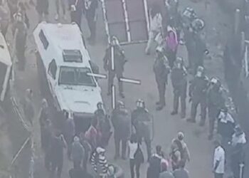 Desalojo de la megatoma en San Antonio: unas 2.000 familias tendrán que abandonar el terreno.