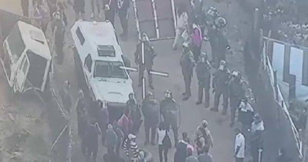 Desalojo de la megatoma en San Antonio: unas 2.000 familias tendrán que abandonar el terreno.