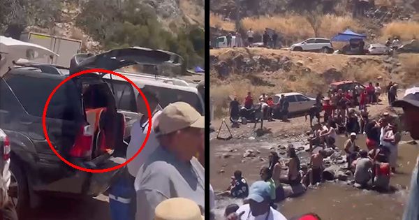 [VIDEO] Lo que pasaba en Las Compuertas minutos antes del incendio forestal en Colina