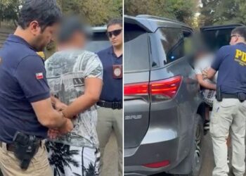 Extienden la medida de detención del supuesto responsable del incendio en Biobío.