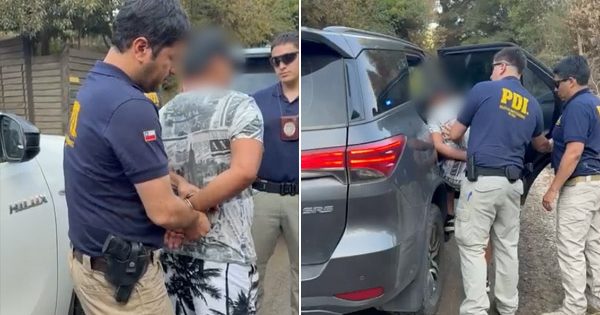 Extienden la medida de detención del supuesto responsable del incendio en Biobío.