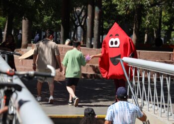 Lanzan campaña de donación de sangre para ayudar a las víctimas de los incendios en el sur.