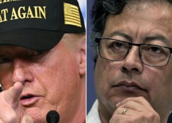 Donald Trump no descarta una intervención militar en Colombia: «Suena bien».