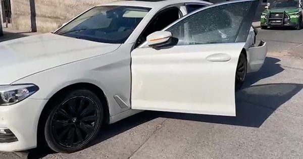 [VIDEO] Detienen a estafador tras una persecución: intentó atropellar a carabineros mientras se escapaba.