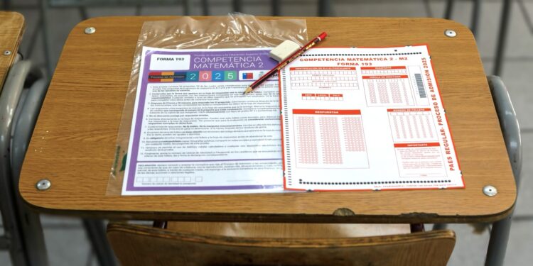 PAES 2025: Seis colegios de la Región del Maule se posicionan entre los 100 mejores de Chile.