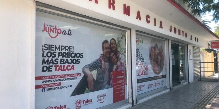 El Sindicato de Farmacias Junto a Ti advierte sobre cierres de locales y despidos en Talca.