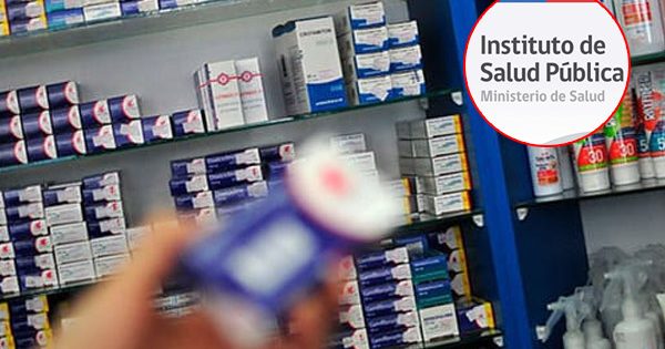 ISP lanza alerta por retiro de medicamento que tiene «elemento extraño» en su envase.