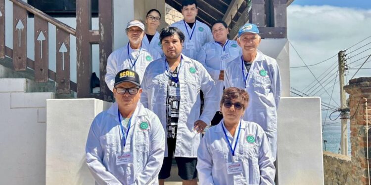 Papudo introduce credenciales para controlar el comercio ambulante en la zona costera.