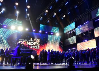 Confirman los primeros artistas para el Festival de Las Condes 2026.