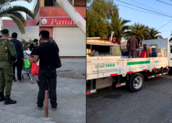 Colina intensifica las fiscalizaciones a vehículos, el comercio ambulante y la venta de alimentos en la comuna.