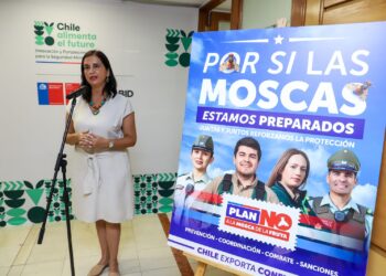 Ministerio de Agricultura lanza el Departamento de Inteligencia Fitozoosanitaria del SAG para reforzar la seguridad alimentaria.