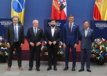 Comunicado de Brasil, Chile, Colombia, México, Uruguay y España sobre lo que está pasando en Venezuela.