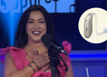 Marlen Olivari informa sobre la donación de audífonos para personas con discapacidad auditiva afectadas en el sur de Chile.