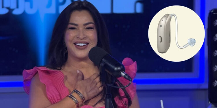 Marlen Olivari informa sobre la donación de audífonos para personas con discapacidad auditiva afectadas en el sur de Chile.