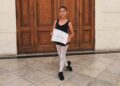 Joven bailarina del Maule se destaca al ser admitida en un curso internacional de ballet.