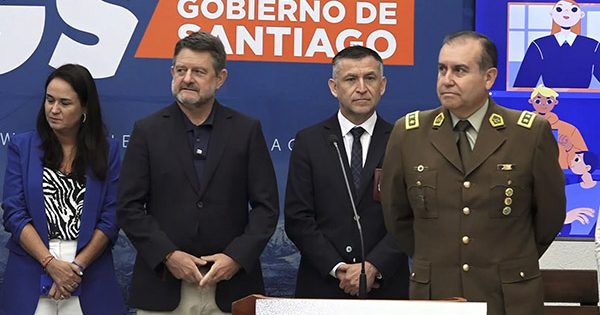 Gobierno Regional de Santiago presentó una nueva plataforma digital para hacer denuncias.