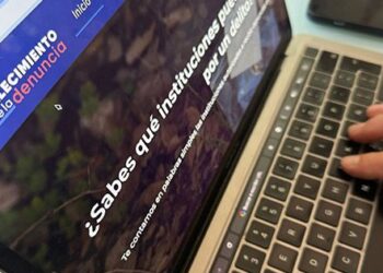 Gobierno Regional de Santiago estrena plataforma digital para ayudar en el ingreso de denuncias.