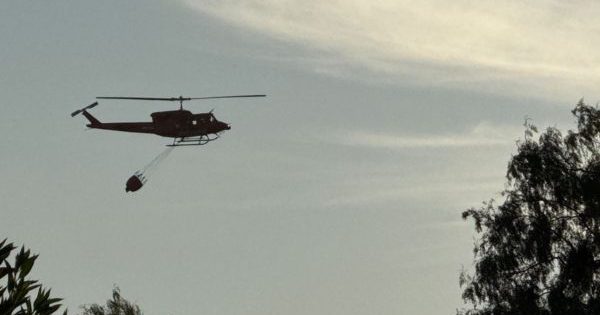 Incendio en Tiltil arrasa más de 1.500 hectáreas y sigue activo.