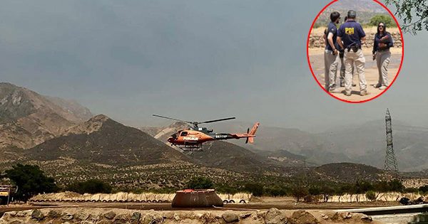 Comienza la investigación para averiguar la causa del incendio forestal en Tiltil.