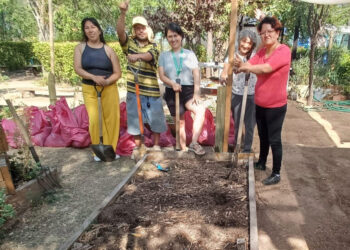 La Cisterna fomenta huertos agroecológicos y potencia la participación de la comunidad.