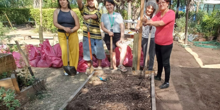 La Cisterna fomenta huertos agroecológicos y potencia la participación de la comunidad.