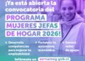 El Bosque abre postulaciones al Programa Mujeres Jefas de Hogar para potenciar la autonomía económica.