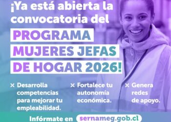 El Bosque abre postulaciones al Programa Mujeres Jefas de Hogar para potenciar la autonomía económica.