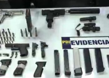 [PDI LAMPA] PDI realiza grande operación y se lleva montón de armas y drogas.