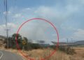 [AHORA] Fuego forestal impacta el sector de Lo Fontecilla en Lampa