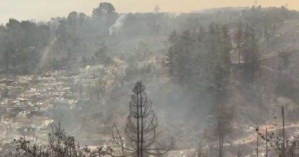 Megaincendios en Ñuble y Biobío: último reporte de víctimas, daños y focos activos.
