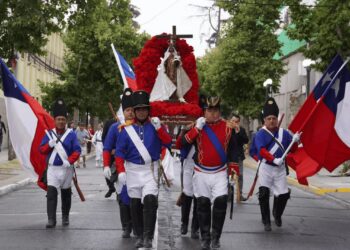 San Bernardo da el vamos al Festival Nacional del Folklore 2026 con una jornada emocionante junto a la Virgen del Carmen.