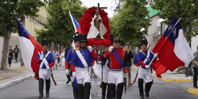 San Bernardo da el vamos al Festival Nacional del Folklore 2026 con una jornada emocionante junto a la Virgen del Carmen.