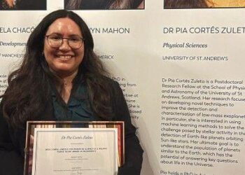 Astrónoma de la U. de Chile gana el premio L’Oréal-UNESCO For Women in Science 2026 en el Reino Unido.