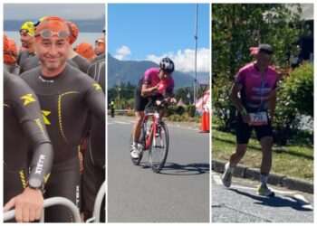 Cruza la meta del Ironman a pesar de una dolorosa lesión muscular – LAVOZDEPUCON