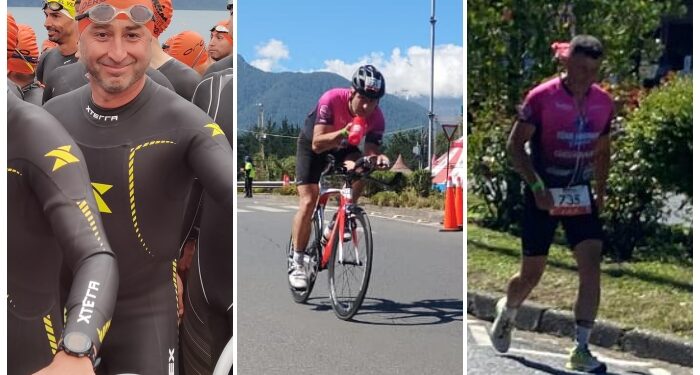 Cruza la meta del Ironman a pesar de una dolorosa lesión muscular – LAVOZDEPUCON