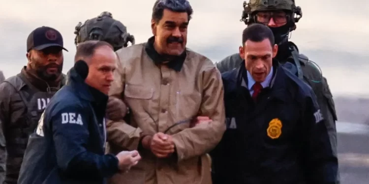 La detención de Nicolás Maduro: un rayo de esperanza para Venezuela.