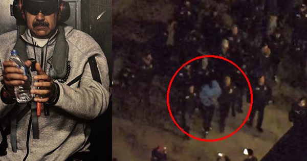 [VIDEO] Nicolás Maduro aterriza en Estados Unidos con un mega operativo de seguridad.