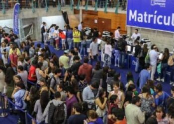 Admisión 2026: más de 160 mil cabros fueron aceptados en las universidades.