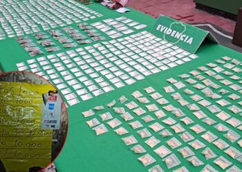 Insólito: encuentran un «minimarket» de drogas con lista de precios en la entrada y hasta cobran con tarjeta.