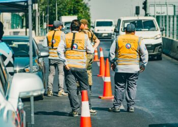 Operativo intercomunal fortalece la seguridad en el límite de Recoleta, Huechuraba y Conchalí.