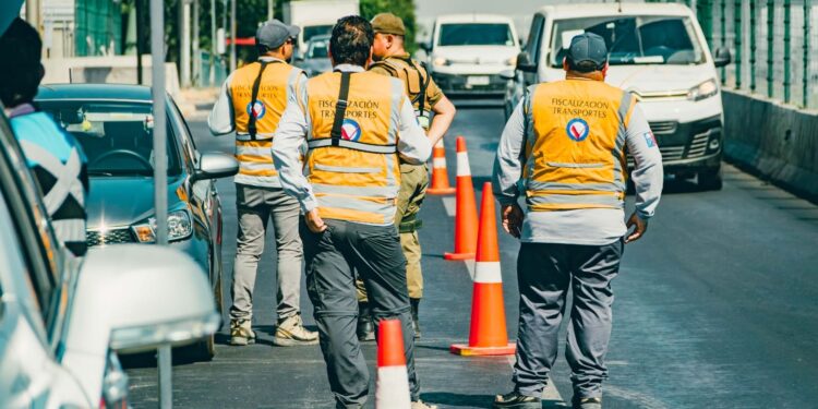 Operativo intercomunal fortalece la seguridad en el límite de Recoleta, Huechuraba y Conchalí.