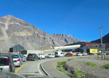 Cierre del Paso Cristo Redentor: tránsito suspendido preventivamente esta noche.