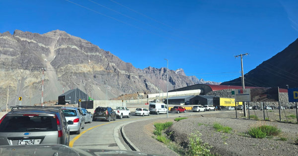 Cierre del Paso Cristo Redentor: tránsito suspendido preventivamente esta noche.