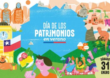 Google te invita a explorar la ciudad en el Día de los Patrimonios este verano.