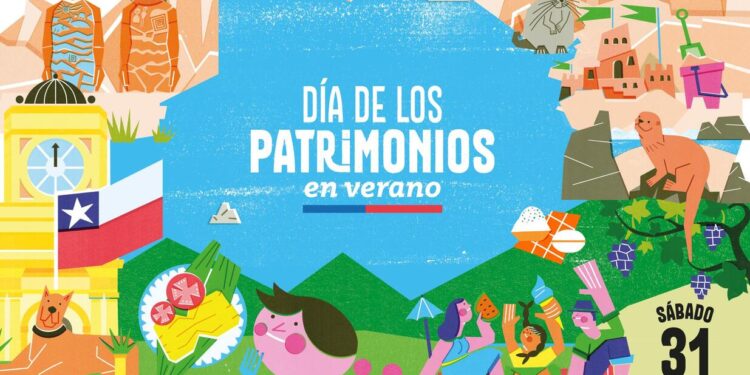 Google te invita a explorar la ciudad en el Día de los Patrimonios este verano.