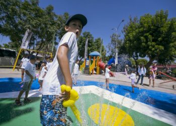 La Florida da inicio a la temporada 2026 de Plazas del Agua con una alianza entre el Estado y privados, más gestión comunitaria.