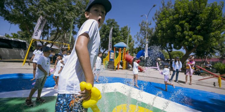 La Florida da inicio a la temporada 2026 de Plazas del Agua con una alianza entre el Estado y privados, más gestión comunitaria.