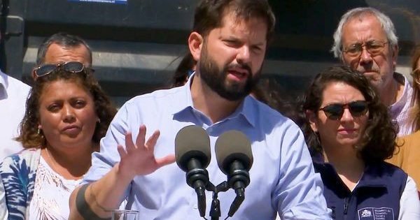 [VIDEO] Boric revela anticipadamente los resultados de la Encuesta Casen 2024 y resalta la disminución de la pobreza.