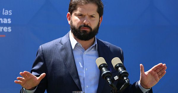 Presidente Boric por caso Gatica: “Cuando se sabe quién disparó y no hay castigo, genera una tremenda confusión.”